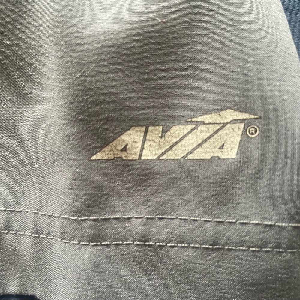 Men's Gray Athletic Shorts - Picture 2 of 2